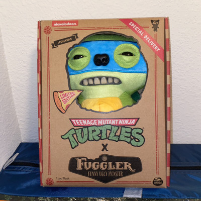 Fuggler Teenage Mutant Ninja Turtles Leonardo Plush Limited Edition