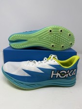 Hoka One Crescendo MD Blue Track Racing Spikes Cleats 1134520-CDVB Men's Sizes