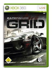 Microsoft Xbox 360 Spiel - Race Driver GRID mit OVP