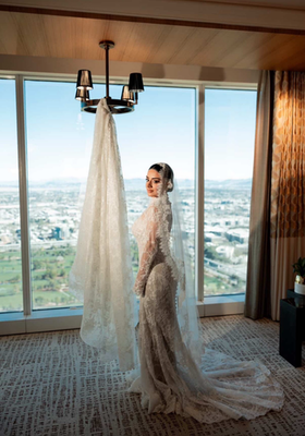 Allure Bridals Elegant lace wedding dress with a versatile 3-in-1 design |  eBay