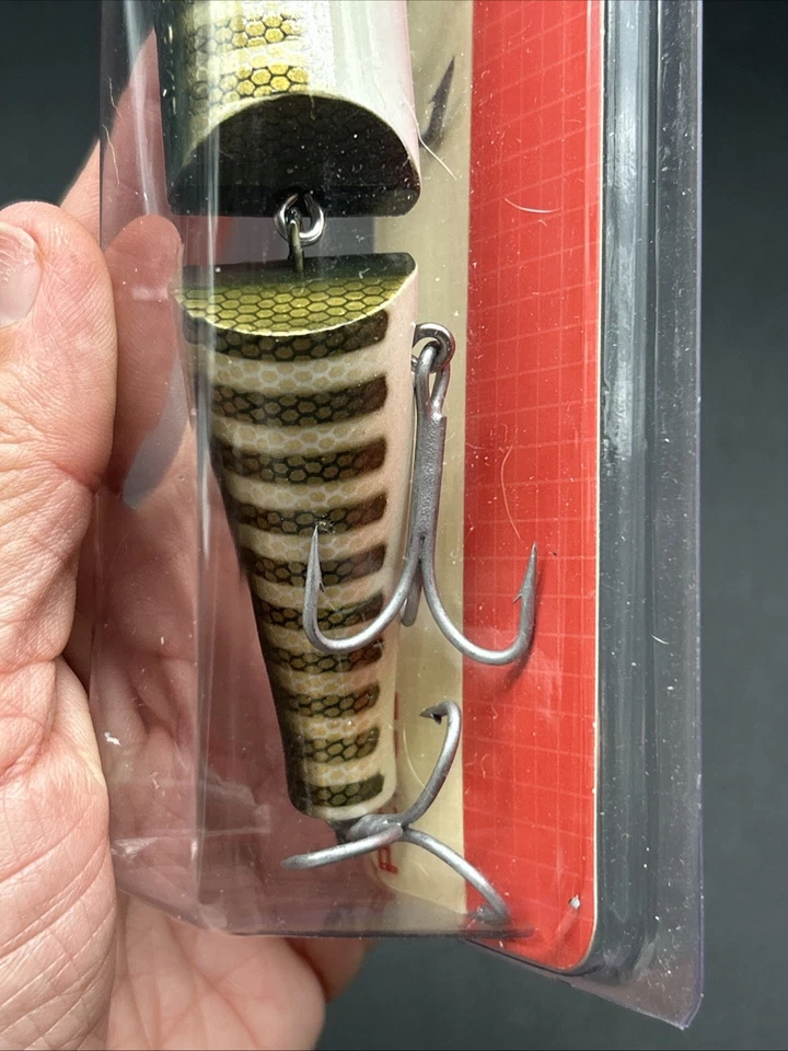 "Señuelos Creek Chub Pikie articulados 6"" pesca a rayas nuevos" Foto 4 de 4