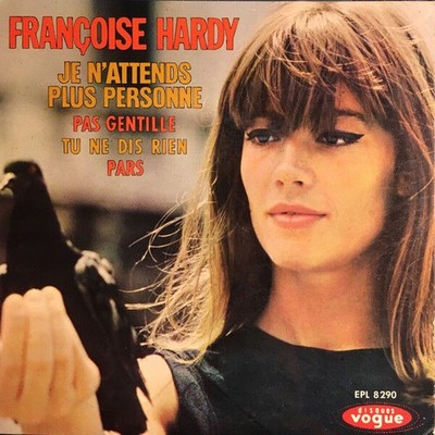 Je N'attends Plus Personne | Françoise Hardy | Wie Neu