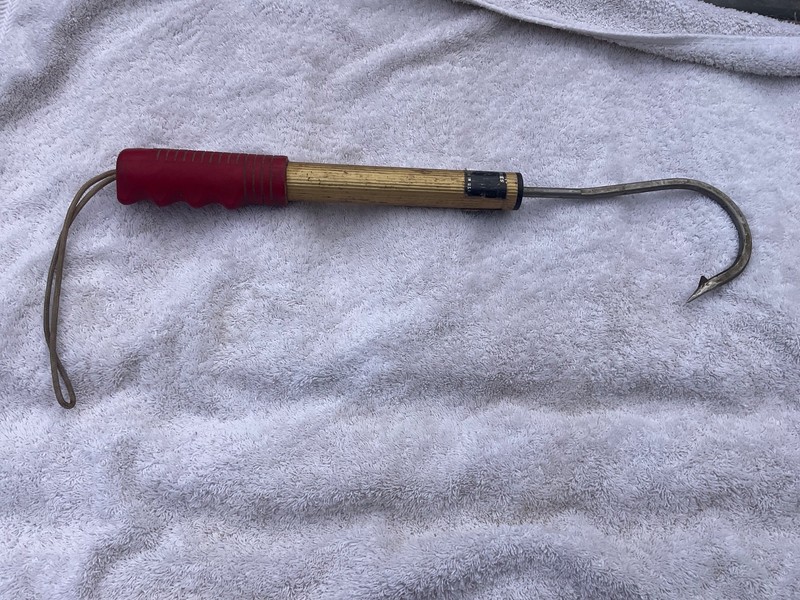 SAMPO  19" Fishing Gaff with Stainless Steel Hook