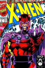 X-Men Magneto COMIC BOOK COVER Poster print 11"x17" home decor