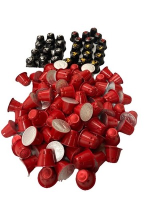 GIMOKA Coffee Pods Espresso Intenso 90ct Loose + 28 Dented Lavazza For Nespresso