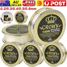 Multi Size 100m Fluorocarbon Fishing Leaders,FishingTackle Fishing Line Special