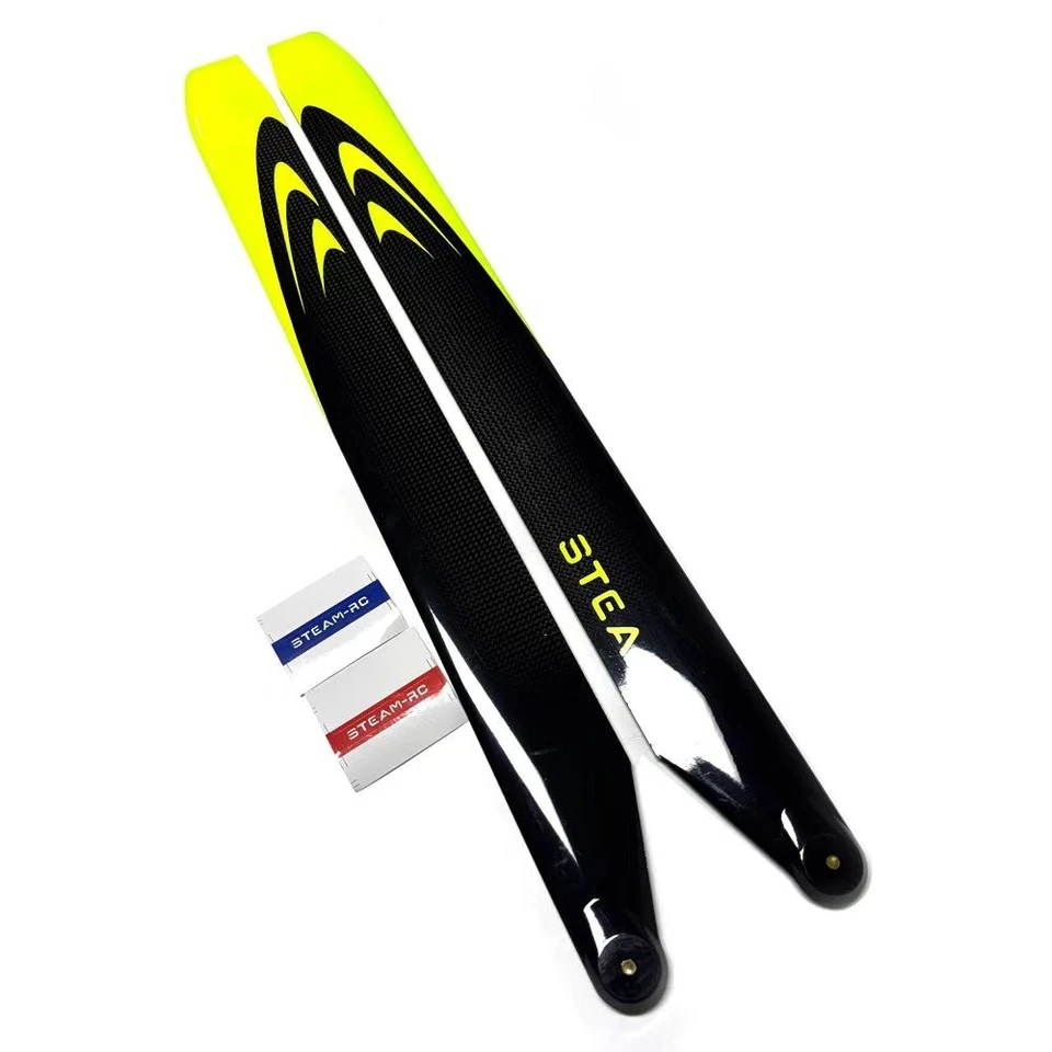 STEAM 560MM Carbon Fiber Main blade for Align TREX 550 560 RS5 M5 RC Helicopter - Image 2 of 4