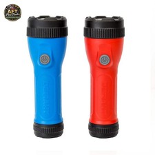 Defiant 75 Lumens LED Flashlight 2-Pack Red B...