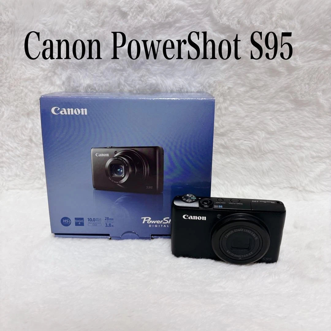Preços baixos em Câmeras digitais Canon PowerShot S95 | eBay