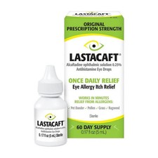 Eye Allergy Itch Relief Drops 5 Ml by Lastacaft