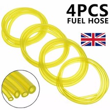 4Pcs Petrol Fuel Gas Pipe Line Hose For Strimmers Trimmer Chainsaws Brushcutter