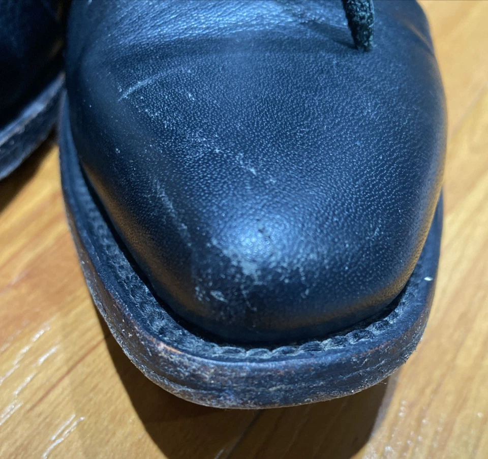 Черные женские сапоги John Fluevog Autry Luana на шнуровке размер 8,5 - Изображение 3 из 4