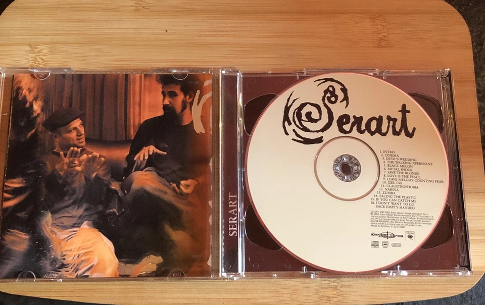 Serart - Serart CD Album + Bonus DVD System Of The Down - Photo 4/4