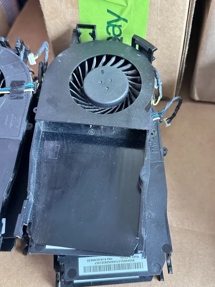 OEM Lenovo M710qMini PC AVC CPU Cooling Fan BAZA0817R2U - Image 3 of 3