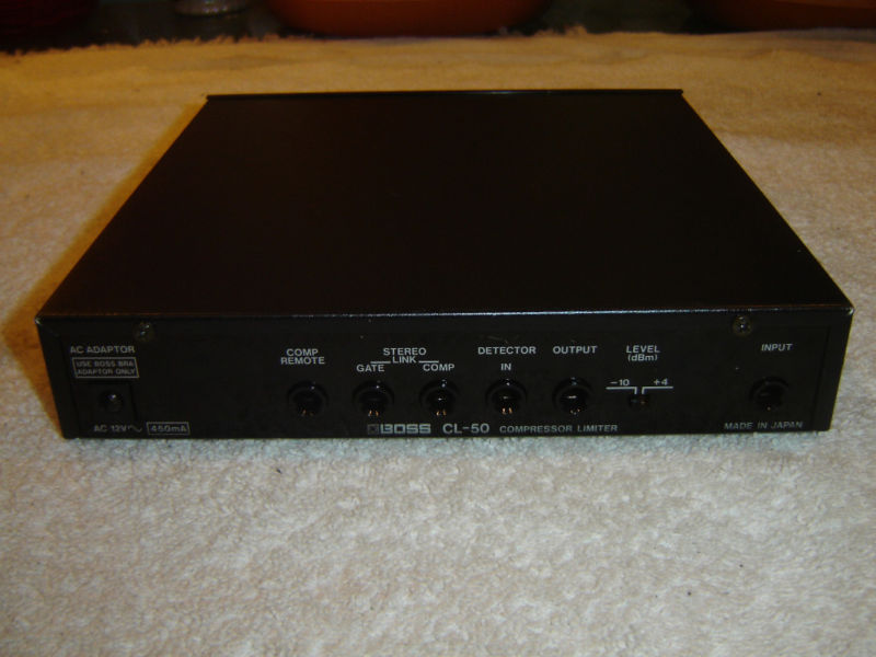 BOSS CL-50 コンプレッサーリミッター 楽天市場】【中古】BOSS / CL-50 / Compressor Limiter ハーフ