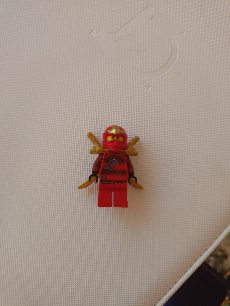 ri♡ LEGO Kai ZX with armor red Ninjago minifigure Ninja 9561