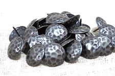 20 Clavos Decorative Nail Old Silver  1 1/2" Tacks Crafts Furniture Upholstery