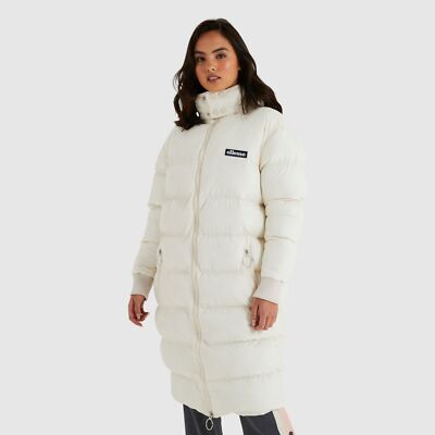 Ellesse Ponyo Padded Daunen Mantel Parka Damen off white