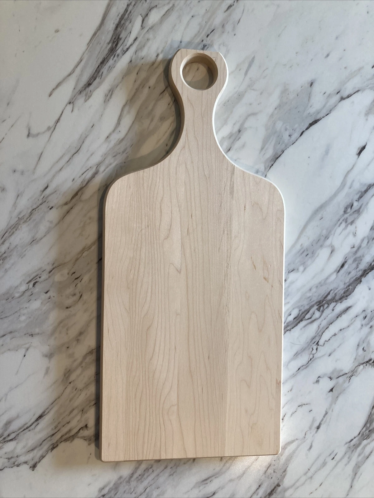 Unfinished Wood Cutting Board, Charcuterie Board, Serving Tray With Handle