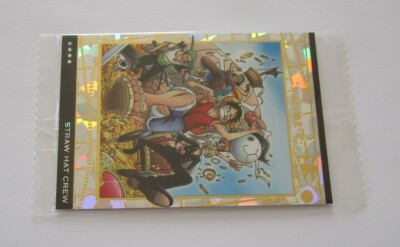 ONE PIECE STRAW HAT CREW カード No.6-SEC2 One Piece Straw Hat Crew No.6-SEC2 S Card 2020 Part 6 Wafer Bandai