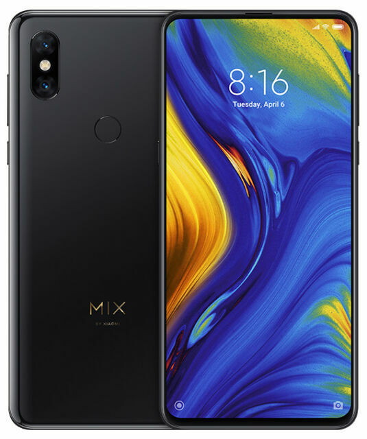 Xiaomi Mi Mix 3 128gb Onyx Black Ohne Simlock Gunstig Kaufen Ebay