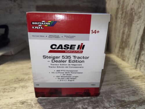 1/32 Scale Case Ih Steiger 535 Tractor 4wd Dealer Edition Ertl Die-Cast - Picture 6 of 9