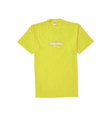 Tシャツ・カットソー Supreme / Bandana Box Logo Tee Yellow Supreme Bandana Box Logo Tee Yellow Size: XL | eBay