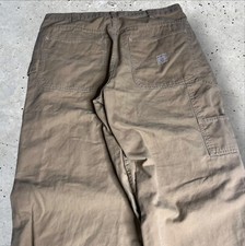 Abercrombie Fitch Baggy Jeans Khaki Size 34L