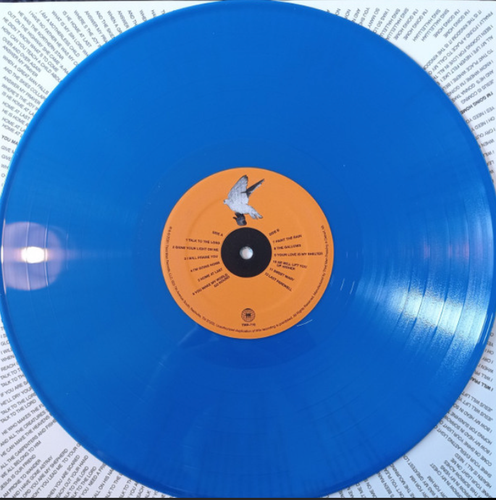 Natalie Bergman Mercy Third Man Dinked Ed LP 7" TMR716 Deep Blue Vinyl 212/300 - Picture 8 of 10