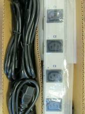 Sentry Power Tower PTCS-16-2 PDU 16 Port Rackmount Server Network Supply 44-1