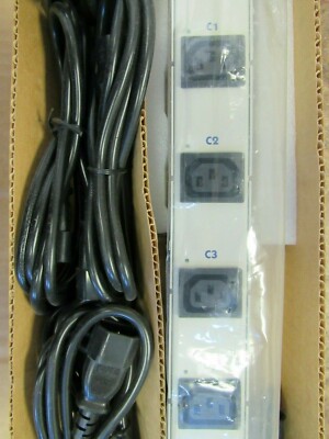 Sentry Power Tower PTCS-16-2 PDU 16 Port Rackmount Server Network Supply 44-1