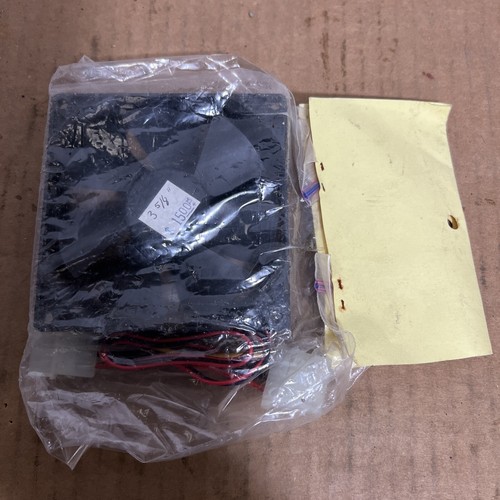 Top Motor DF1209SL 3 5/8 Cooling Case Fan 4-Pin OEM Un-Opened Package. - Picture 3 of 4