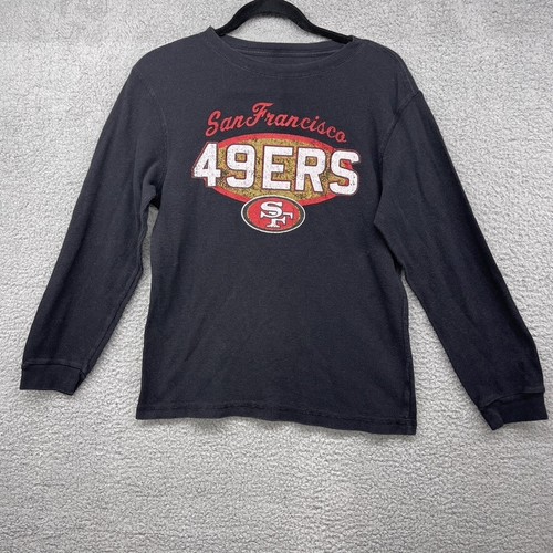 NFL San Francisco 49ers Crew Neck Black 