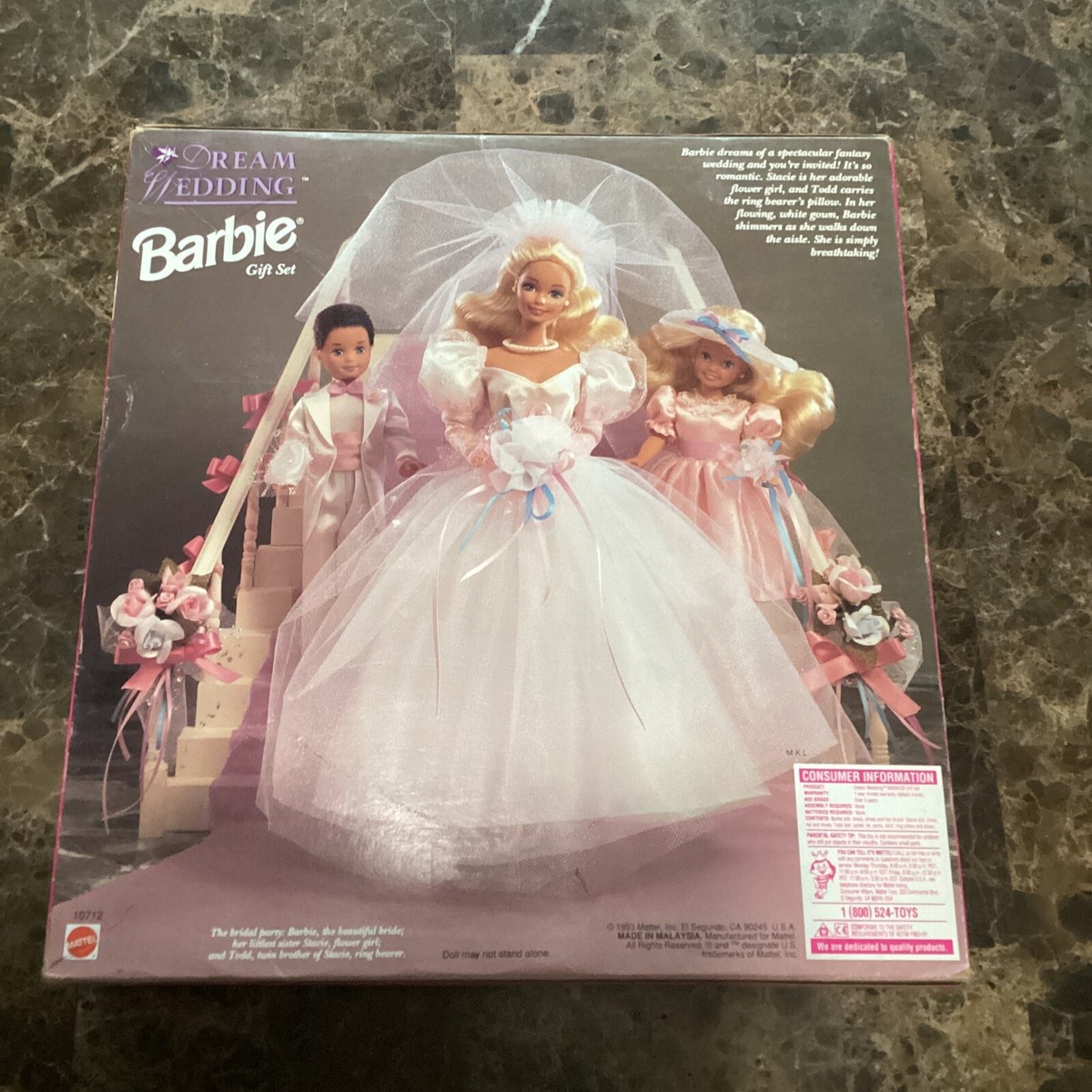Barbie Doll Dream Wedding 1993 #10712 | eBay