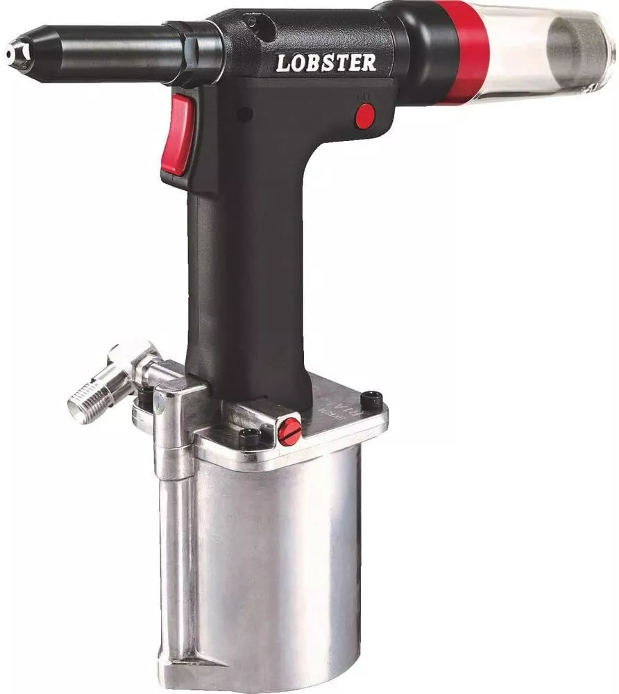 LOBSTER PNEUMATIC RIVETER AIR RIVETER 2.4 3.2 4.0 4.8mm R1A1 MADE IN JAPAN New