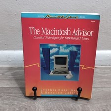 The Macintosh Advisor Essential Techniques for Experienced Users 1986 300 Pages