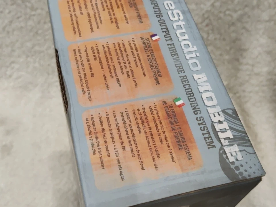 PreSonus FireStudio Mobile Recording Interface with FireWire Card - Brand New - Image 4 of 4