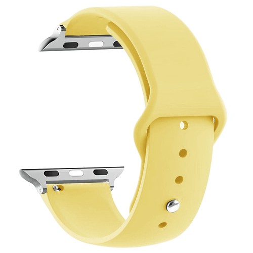 Silicone Band Strap For Apple Watch iWatch Series Ultra 2 10 9 8 7 6 5 4 38-49mm - 第 16/48 張圖片