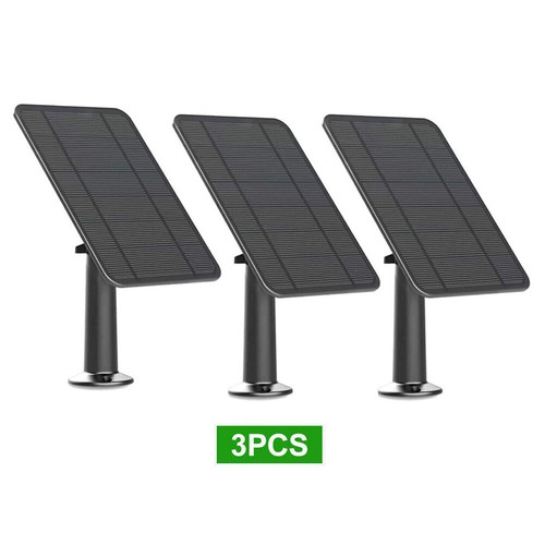 2PCS Solar Panel for Outdoor Security Camera CCTV Cam Battery Type-C 3M Cable AU - Picture 18 of 23