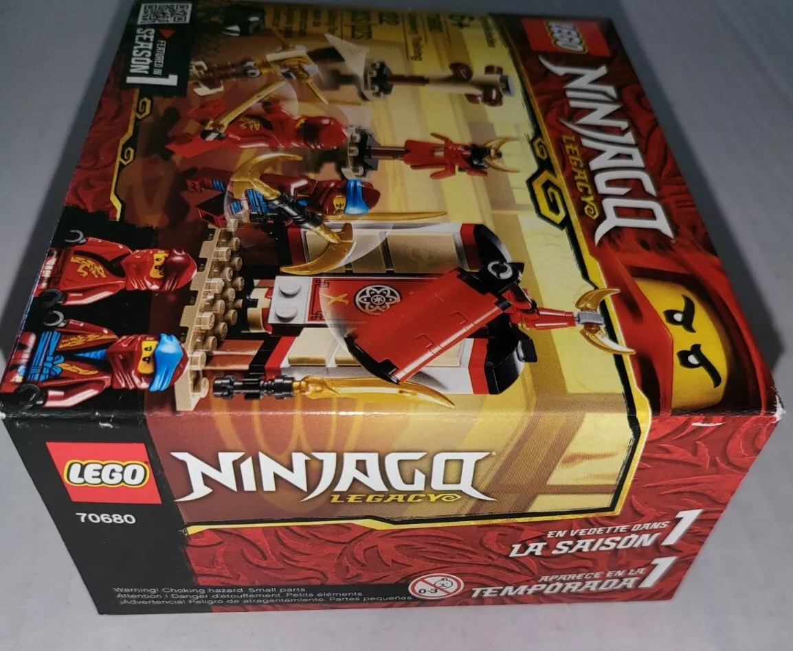  LEGO NINJAGO Legacy Monastery Training 70680 Building