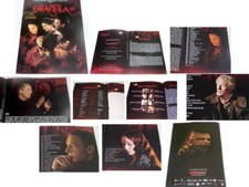 Dario Argento's DRACULA  Rutger Hauer Kretschmann Asia Argento  FRENCH PRESSBOOK