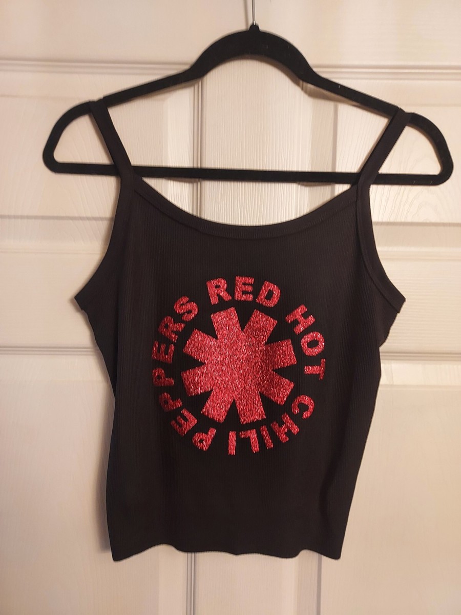 Red hot chili peppers crop top red hot chili peppers tank top red