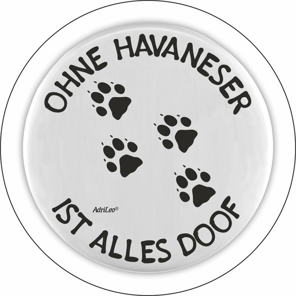 Adrileo FlaschenöFfner - Ohne Havaneser Ist Alles Doof - Hund Geschenkidee-image