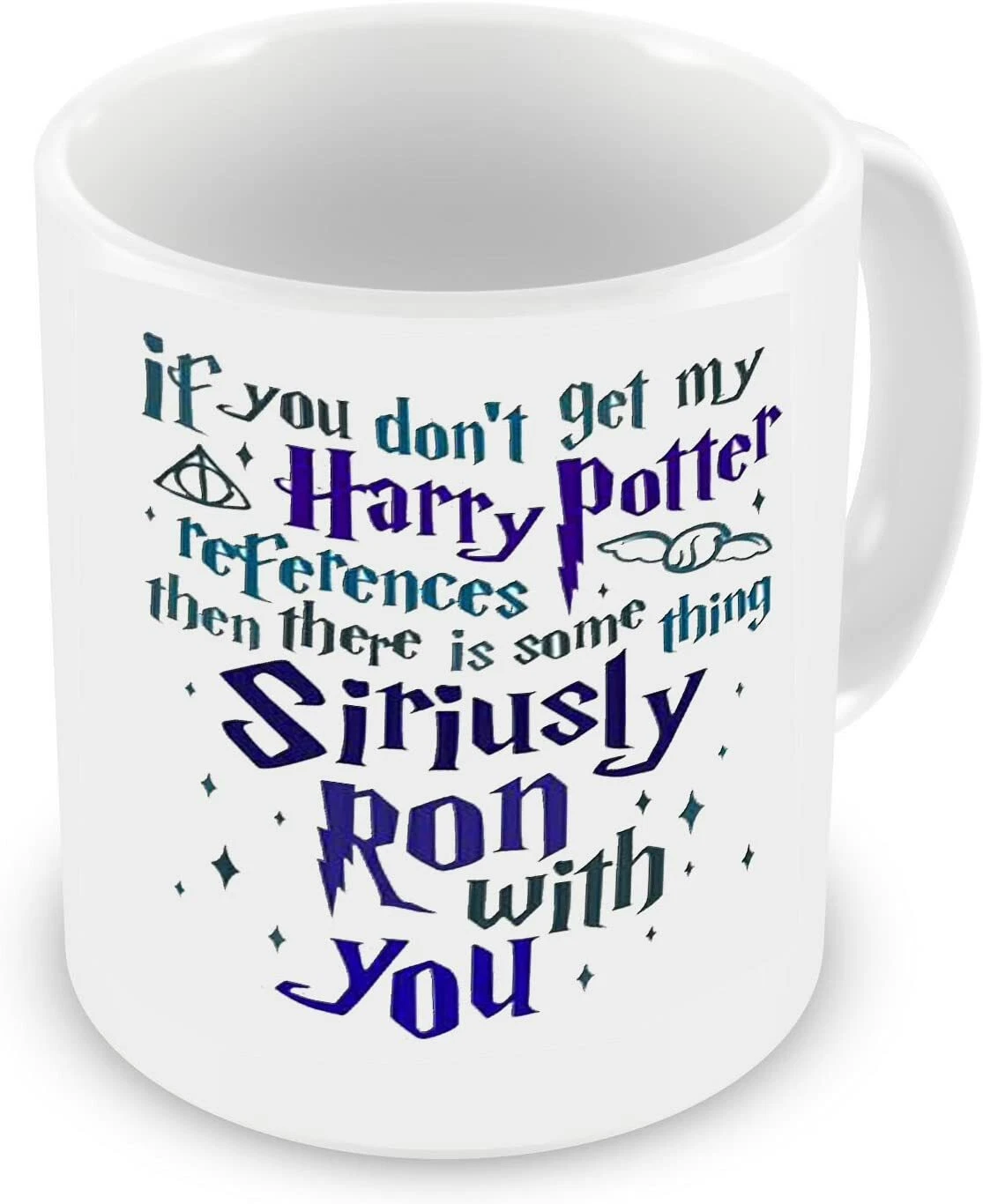Harry Potter Siriusly Ron With You Ceramic Coffee Mug