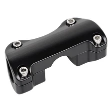 1.25" 1-1/4" Handlebar Riser Top Clamp For Harley Touring Road Glide King 88-23