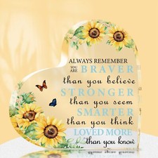 Sunflower Gifts for Women Sunflower Decor Office Gifts for Women Cheer up Gifts