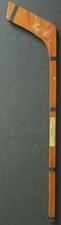 1931-32 Rhode Island Reds Giveaway CAHL Mini Hockey Stick, Newsy Lalonde Estate