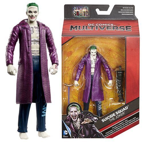 DC Comics Multiverse Suicide Squad JOKER 6 inch Action DC Comics Multiverse Suicide Squad JOKER 6 inch Action