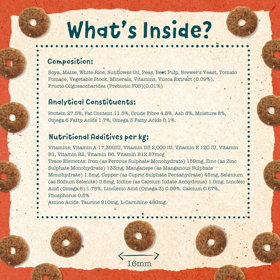 Benevo Complete Dry Dog Food Vegan 2kg Hypoallergenic, Wheat Free & Non