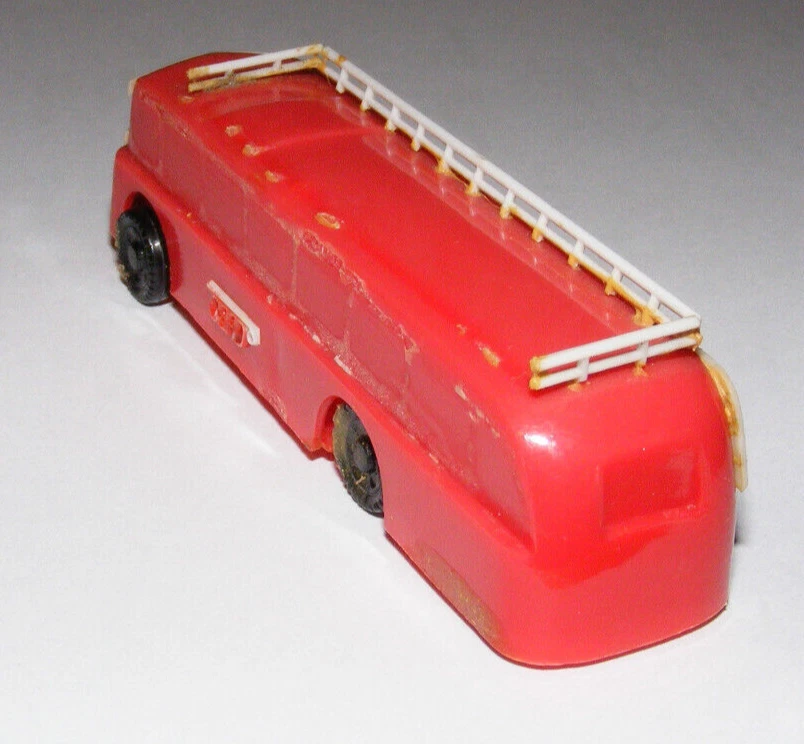 1:120 TT ? unverglastes Plastik Modellauto IKARUS BUS der frühen 60' Jahre - Bild 4 von 4